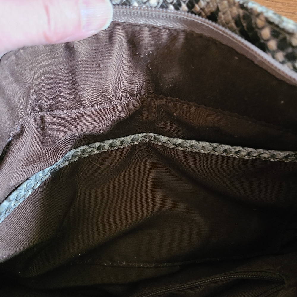 Style & CO Python Bag - Picture 5 of 7